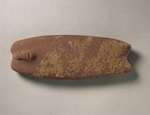 Antropomorfinen paletti, esidynastinen egyptiläinen, noin 5. vuosituhat eKr. (hiekkakivi) tekijältä Unbekannt