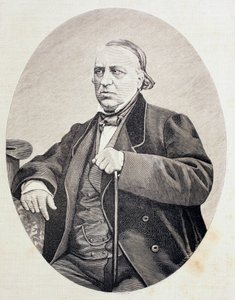 Antonio Bergnes de las Casas (1801 - 1879), espanjalainen tutkija ja Barcelonan yliopiston rehtori, El Mundo Ilustradosta, julkaisi Barcelonan tekijältä Unbekannt