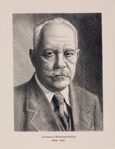 Arnold Sommerfeld, saksalainen fyysikko, 1930 tekijältä Unbekannt