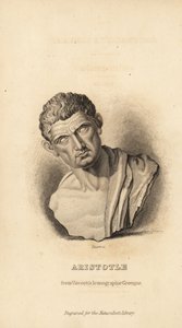 Aristoteles, kreikkalainen filosofi ja luonnontieteilijä, 384-322 eKr tekijältä Unbekannt