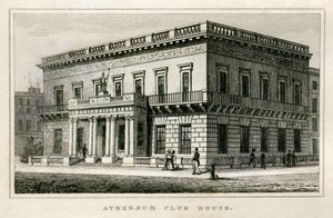 Athenaeum Club House tekijältä Unbekannt