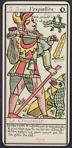 Sovitus, tarot-kortti, ranska tekijältä Unbekannt