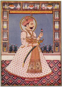 Bahadur Khan I 1748 - 1758 ; Junagadh ; Gujarat ; Intia ; Intia tekijältä Unbekannter Künstler