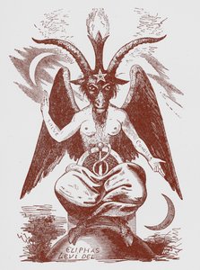 Baphomet tekijältä Unbekannter Künstler