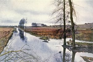 Marnen taistelu, Saint Gondin suot tekijältä Unbekannter Künstler