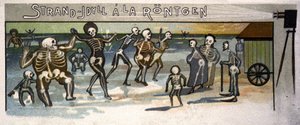 Rantaidylli Rontgenin rannalla, noin 1900 (kuva). tekijältä Unbekannter Künstler