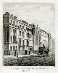 Belgrave Square tekijältä Unbekannt