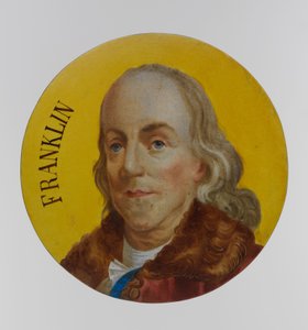 Benjamin Franklin (fajanssi) tekijältä Unbekannt