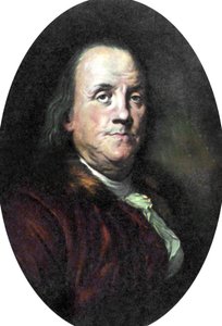 Benjamin franklin tekijältä Unbekannter Künstler