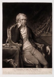 Benjamin Thompson, kreivi Rumford, amerikkalainen hallintovirkailija, n. 1810 tekijältä Unbekannt