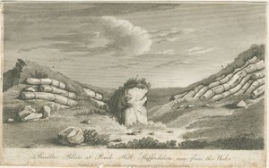 Bescot - Basaltic Pillars: kaiverrus ja [c 1818] tekijältä Unbekannt