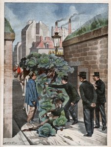 Braconnier Pariisista. Salametsästys Pariisissa. tekijältä Nicolas Liez