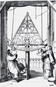 Messinkisekstantti, n. 1658-1673 tekijältä Unbekannt