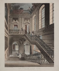 British Museum, Holborn, 1808 tekijältä Unbekannt