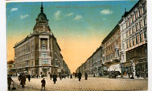 Budapest - Andrassy Avenue tekijältä Unbekannter Künstler