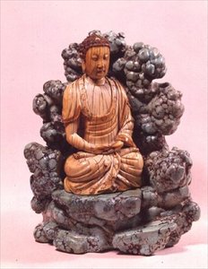 Buddha turkoosilla matriisivaltaistuimella, Ming-dynastia tekijältä Unbekannt