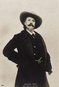 Buffalo Bill - tekijältä Unbekannter Künstler