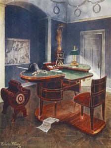 Napoleonin kampanjatoimisto, Château de Malmaison