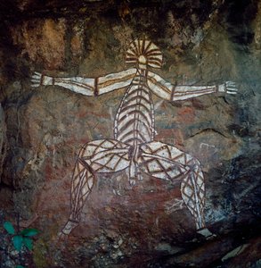 Luolamaalaus, Arnhem Land, Northern Territory, Australia, aboriginaalikulttuuri