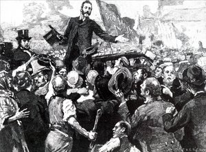 Charles Stewart Parnell. tekijältä Unbekannt
