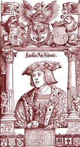 Charles V tekijältä Unbekannter Künstler