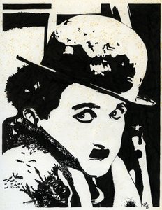 Charlie CHAPLIN tekijältä Unbekannter Künstler