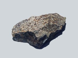 Chondrite Ordinary (L5). Tombe en Valera (Venezuela) vuonna 1972. Natural History Museum, Lontoo. tekijältä Unbekannt