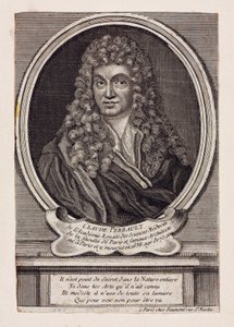 Claude Perrault, ranskalainen arkkitehti, tiedemies ja lääkäri, n. 1660-luku tekijältä Unbekannt