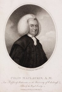 Colin MacLaurin, skotlantilainen matemaatikko ja fyysikko, n. 1740-luku tekijältä Unbekannt
