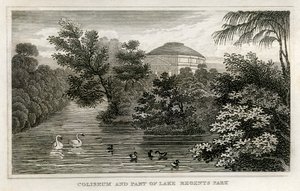 Colosseum ja järvi, Regent