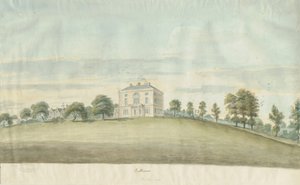 Colton - Bellamore House: akvarellimaalaus ja [c 1800] tekijältä Unbekannt
