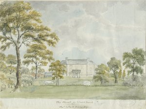 Colwich - The Mount: akvarellimaalaus, nd [?1700-luvun loppu] tekijältä Unbekannt
