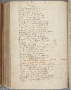 Kopio Chronicle Andrew of Wyntoun, Fol 319 verso, n. 1550 (muste paperille) tekijältä Unbekannt