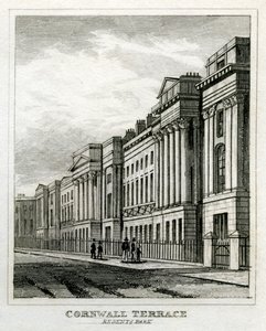 Cornwall Terrace tekijältä Unbekannt