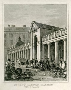 Covent Gardenin markkinat tekijältä Unbekannt