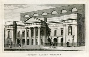 Covent Garden -teatteri tekijältä Unbekannt
