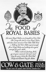 Cow & Gate Milk Food, Royal Babies -ruoka tekijältä Unbekannt