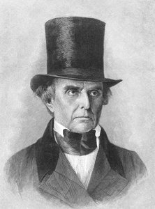 Daniel Webster, amerikkalainen poliitikko (m/w kuva) tekijältä Unbekannt