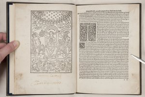 Joannes de Sacro Bosco: Maailman pallo (fl.1230) tekijältä Unbekannt