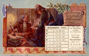 Ihmisen oikeuksien julistus 1789 tekijältä Unbekannter Künstler