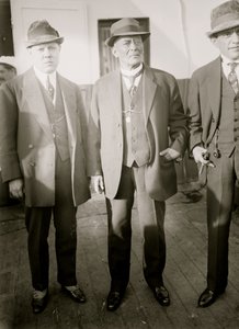 Delgado ja Jose Victoriano Huerta (kuva) tekijältä Hippolyte Lalaise Devéria