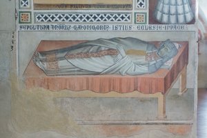 Esittely Praton katedraalimuseon holveissa, Italiassa tekijältä Unbekannter Künstler