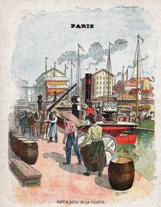 La Villetten laiturit. La Villetten laiturit.