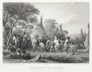 Dog Dance of the Dahcotas [sic], Pohjois-Amerikka tekijältä Unbekannt