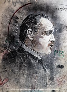 Marlon Brandon esittämä Don Corleone C215 Viuccaria Marketilta tekijältä Benjamin Baud