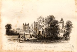 Drayton Bassett - "Drayton Manor": viivakaiverrus tekijältä Unbekannt