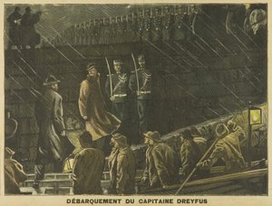 Dreyfusin maihinnousu, 9. heinäkuuta 1899. tekijältä Unbekannt