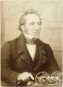 Edward Cowper, brittiläinen keksijä, n. 1830 tekijältä Unbekannt