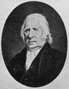 Edward Pease, englantilainen rautateiden valmistaja, 1800-luvun puoliväli tekijältä Unbekannt