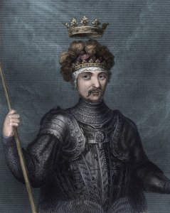 Edward Musta prinssi tekijältä Unbekannter Künstler